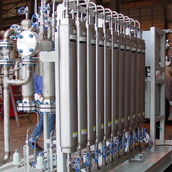 ASME Methane Gas Generation Unit 20 Kw Simple Process Membrane Home Biogas System for Biogas
