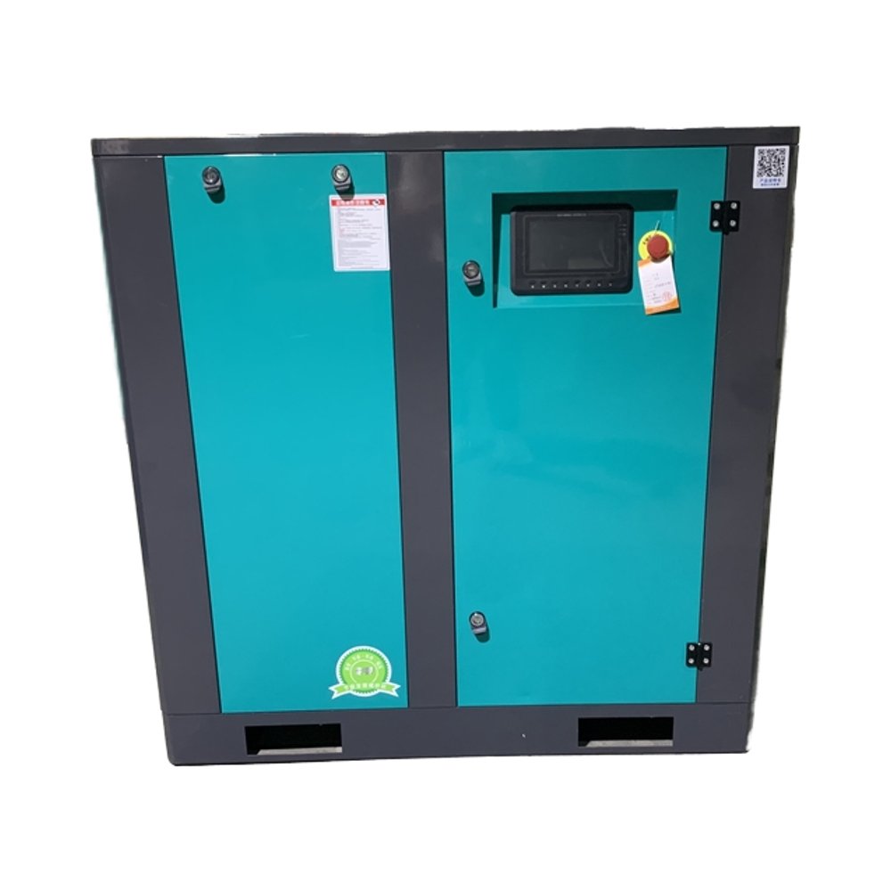 high quality industrial direct driven screw air compressor machine