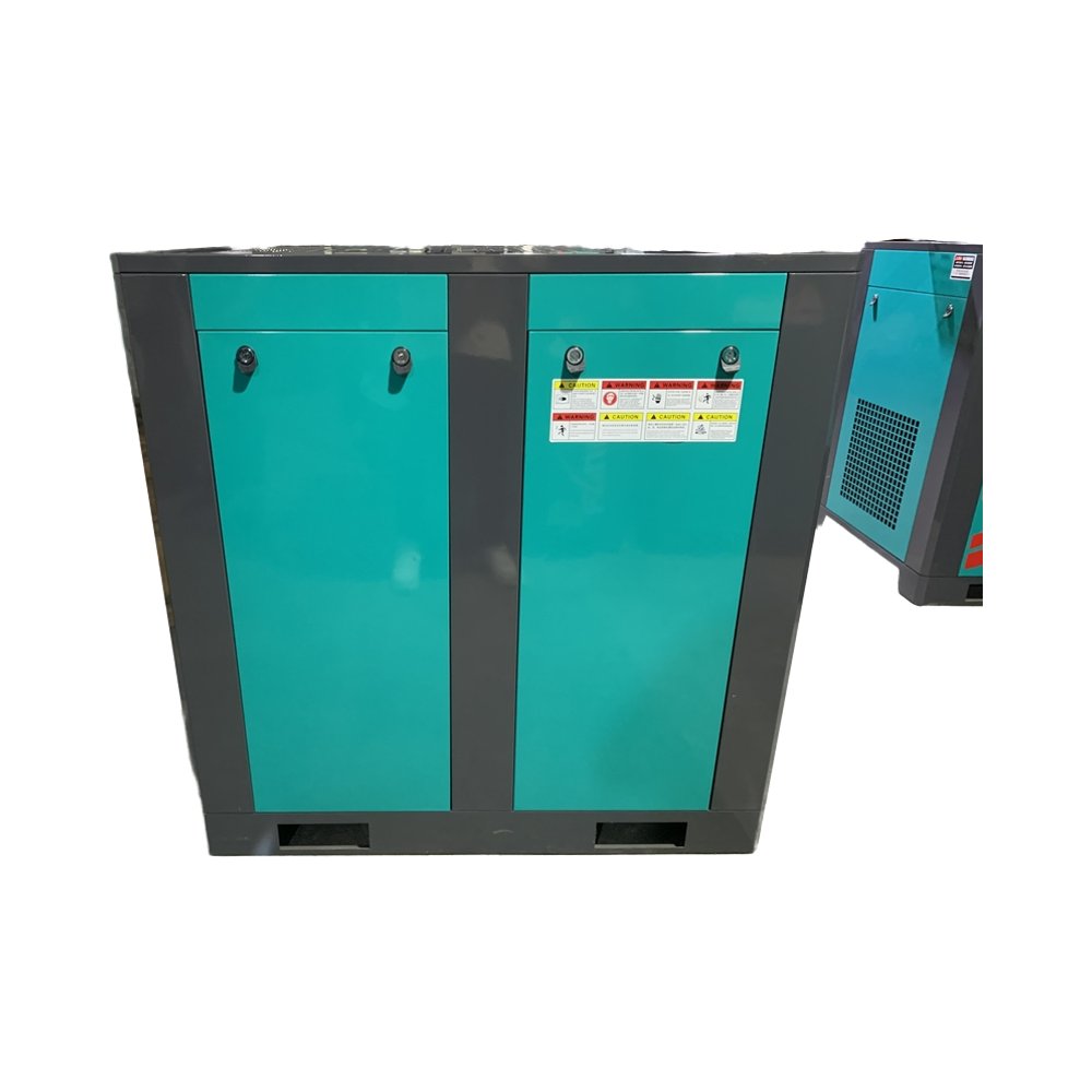 high quality industrial direct driven screw air compressor machine