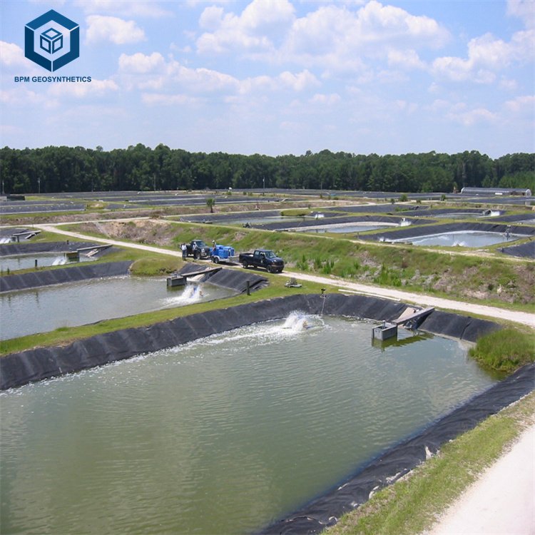 Lldpe Geomembrane Fish Farming Pvc Pool Liner Dam Liner Geomembrane Smooth Pvc Liners