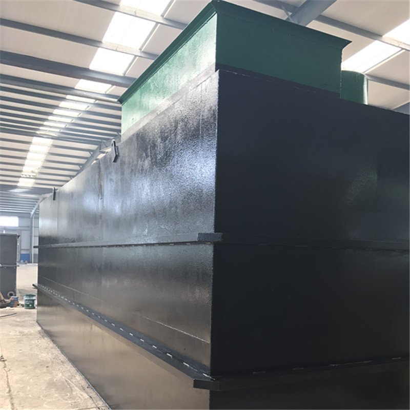 Domestic Biogas Septic Tank Bioreactor Underground Compact Sewage Treatment Plant