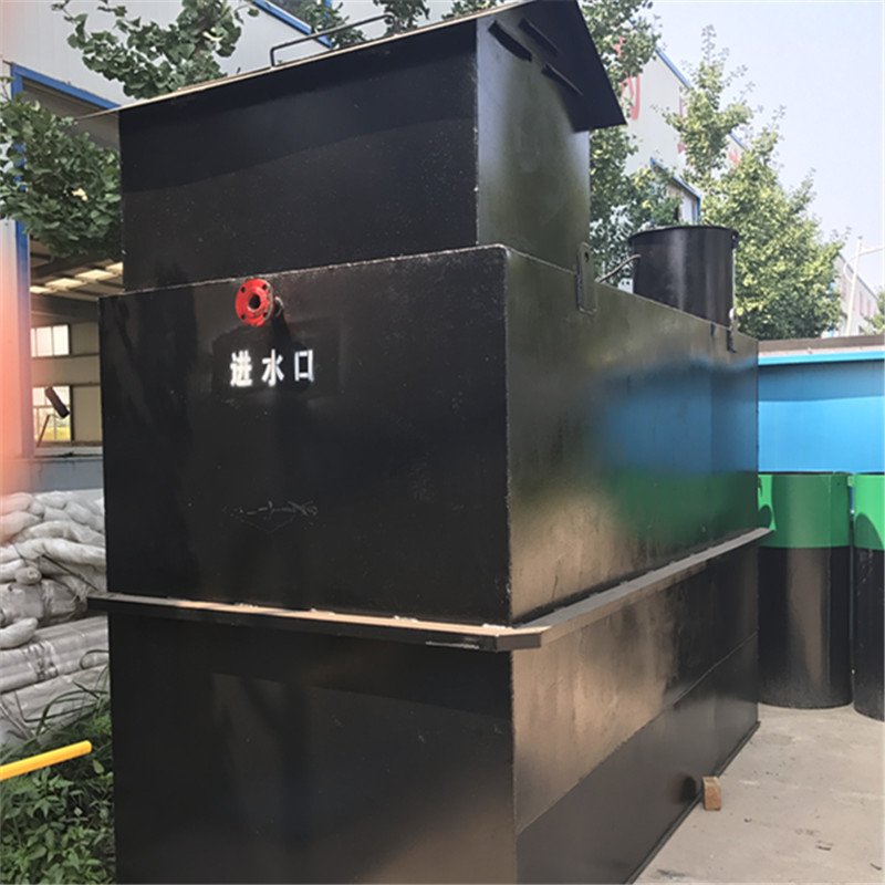 Domestic Biogas Septic Tank Bioreactor Underground Compact Sewage Treatment Plant