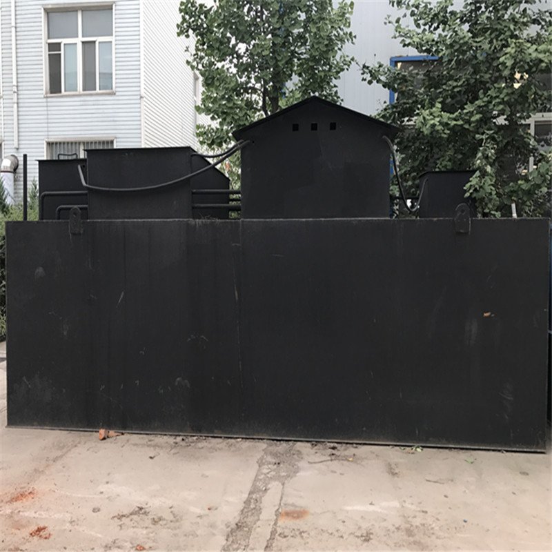 Domestic Biogas Septic Tank Bioreactor Underground Compact Sewage Treatment Plant
