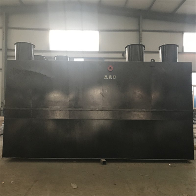 Domestic Biogas Septic Tank Bioreactor Underground Compact Sewage Treatment Plant