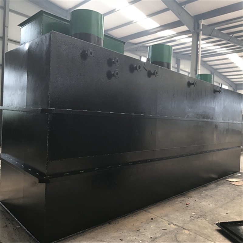 Domestic Biogas Septic Tank Bioreactor Underground Compact Sewage Treatment Plant