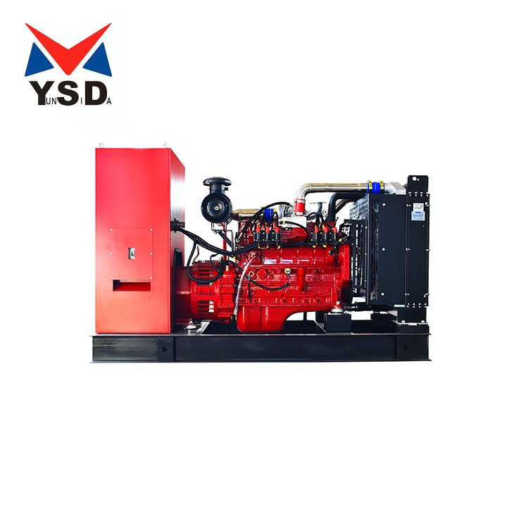 Corrosion Resistance Natural Gas Generator 6CTAA Biogas Genset 120KW Cng Power Generator