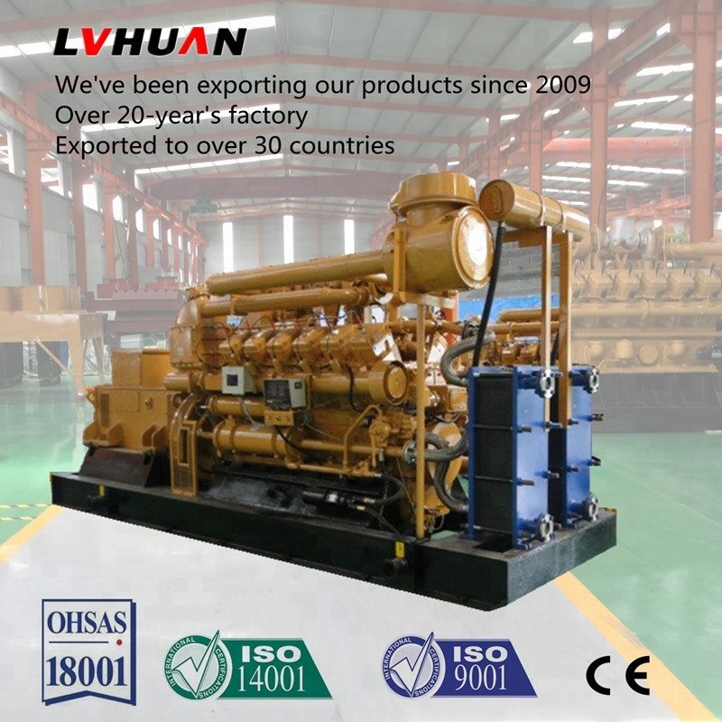 1 mw biogas electric power generator