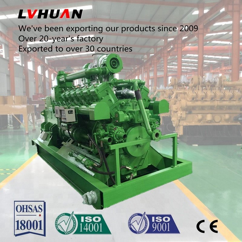1 mw biogas electric power generator
