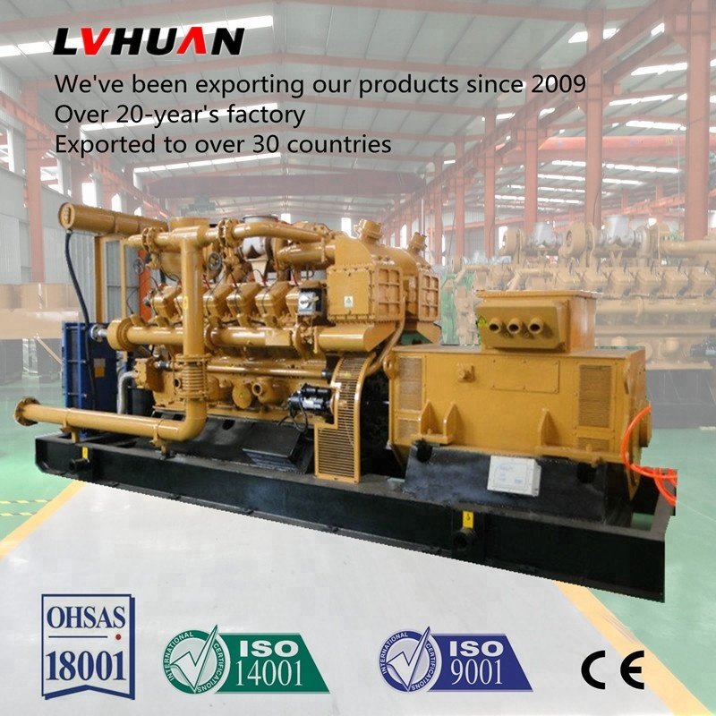 1 mw biogas electric power generator