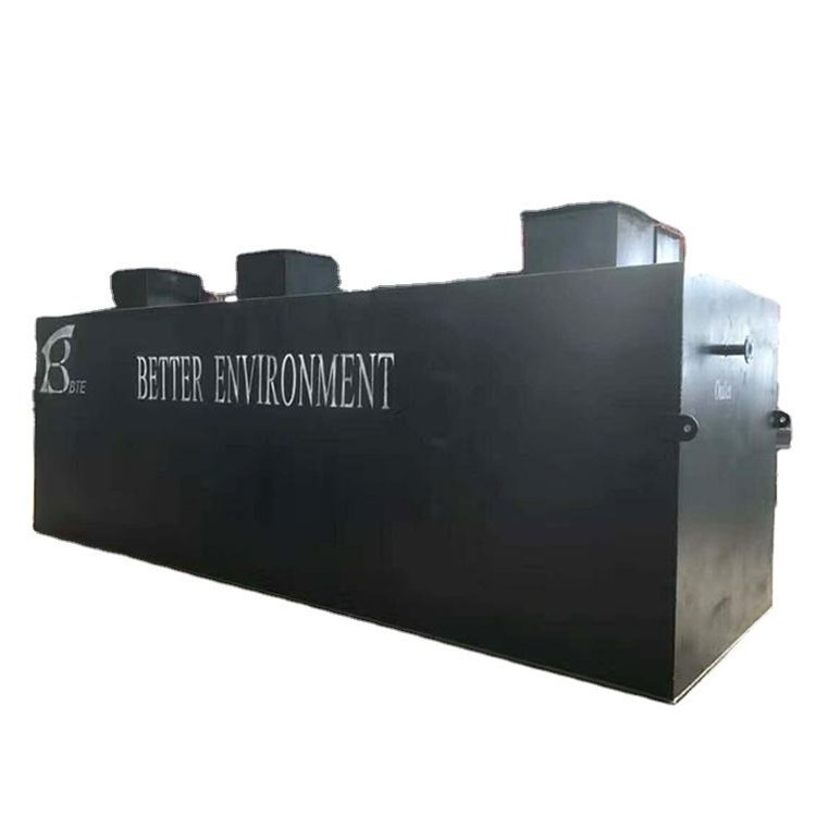 Wastewater Treatment Equipment Domestic Biogas Septic Tank Bioreactor Underground Compact Sewage Treatment Plant