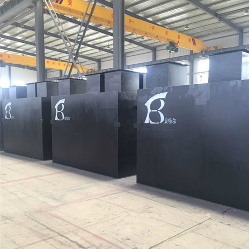 Wastewater Treatment Equipment Domestic Biogas Septic Tank Bioreactor Underground Compact Sewage Treatment Plant