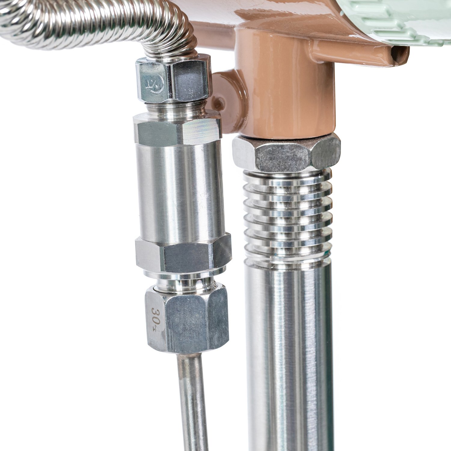 Biogas Flow Meter Gas Vortex Flow Meter