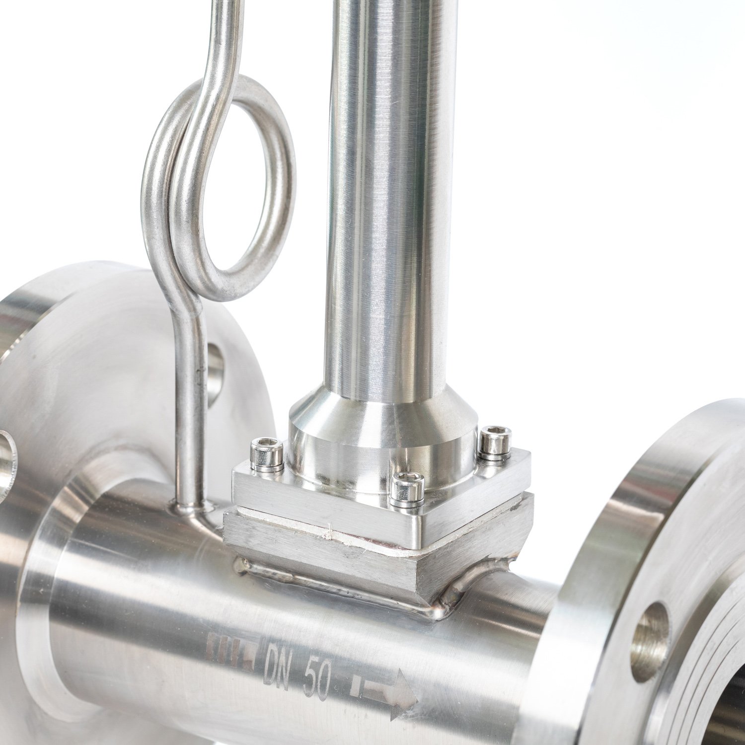 Biogas Flow Meter Gas Vortex Flow Meter