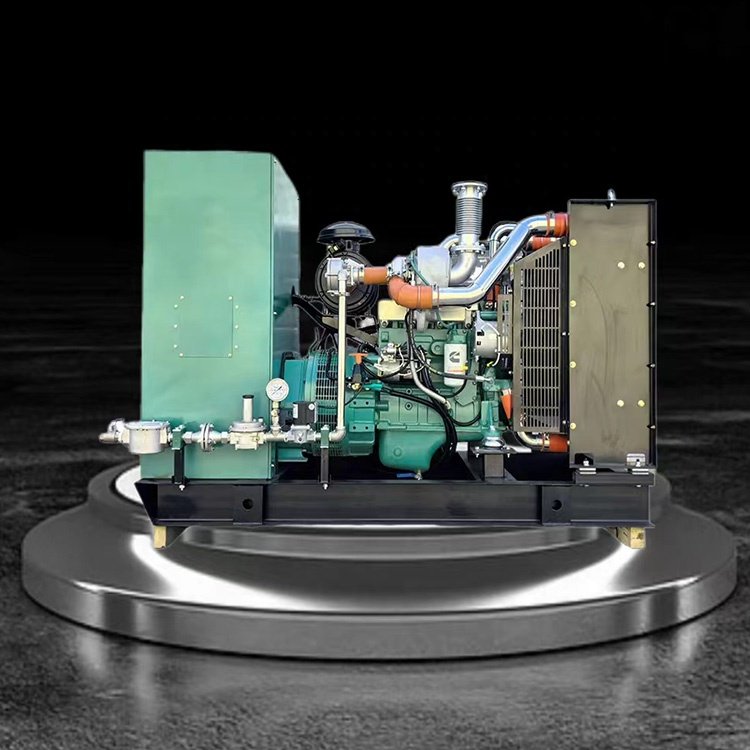 4BT Biogas Generator Set 400V Three-Phrase Four-Wire Natural Gas Generator
