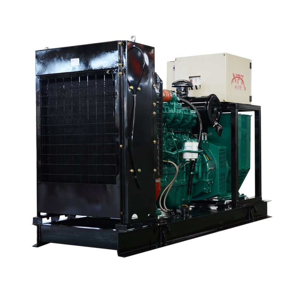 CE approved biogas generator/gas power plant 10-500kW