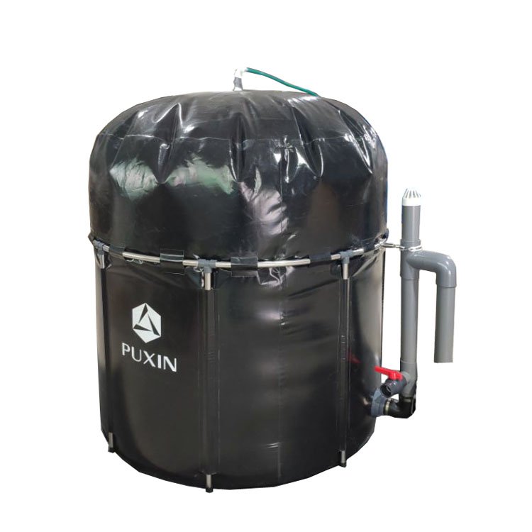 PUXIN Portable Assembly Bio Gas Plant Biodigester Kit for Backyard