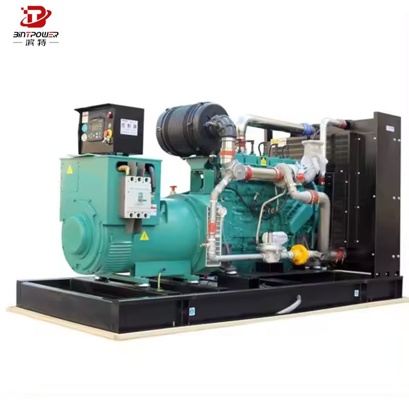 high performance CUMMINS 500kW Brown/ HHO/Wood/Methane gas generator price with good price