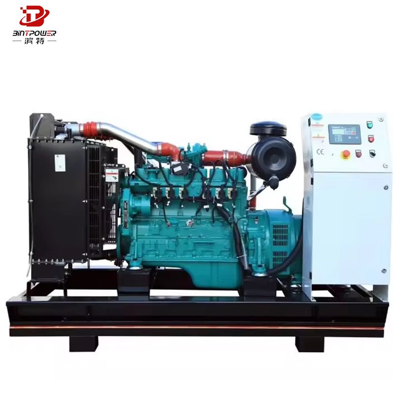 high performance CUMMINS 500kW Brown/ HHO/Wood/Methane gas generator price with good price