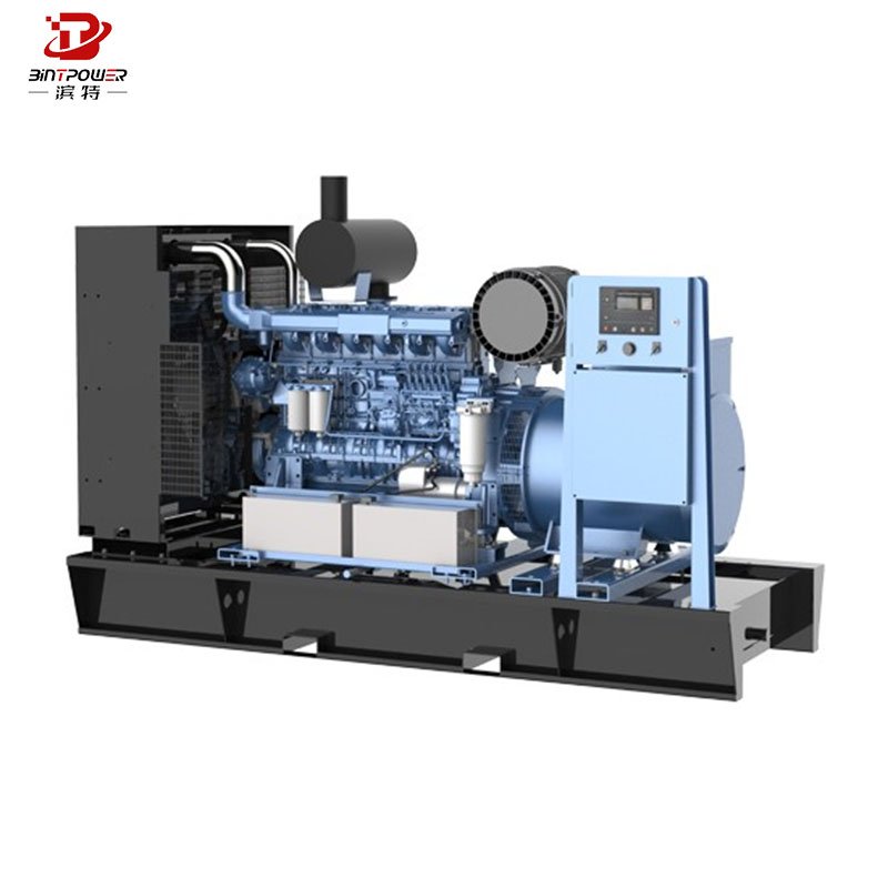 high performance CUMMINS 500kW Brown/ HHO/Wood/Methane gas generator price with good price
