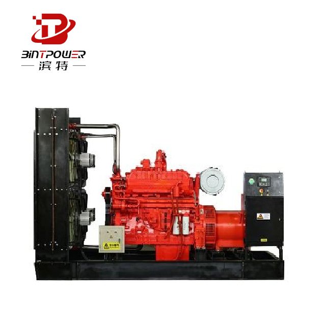 high performance CUMMINS 500kW Brown/ HHO/Wood/Methane gas generator price with good price