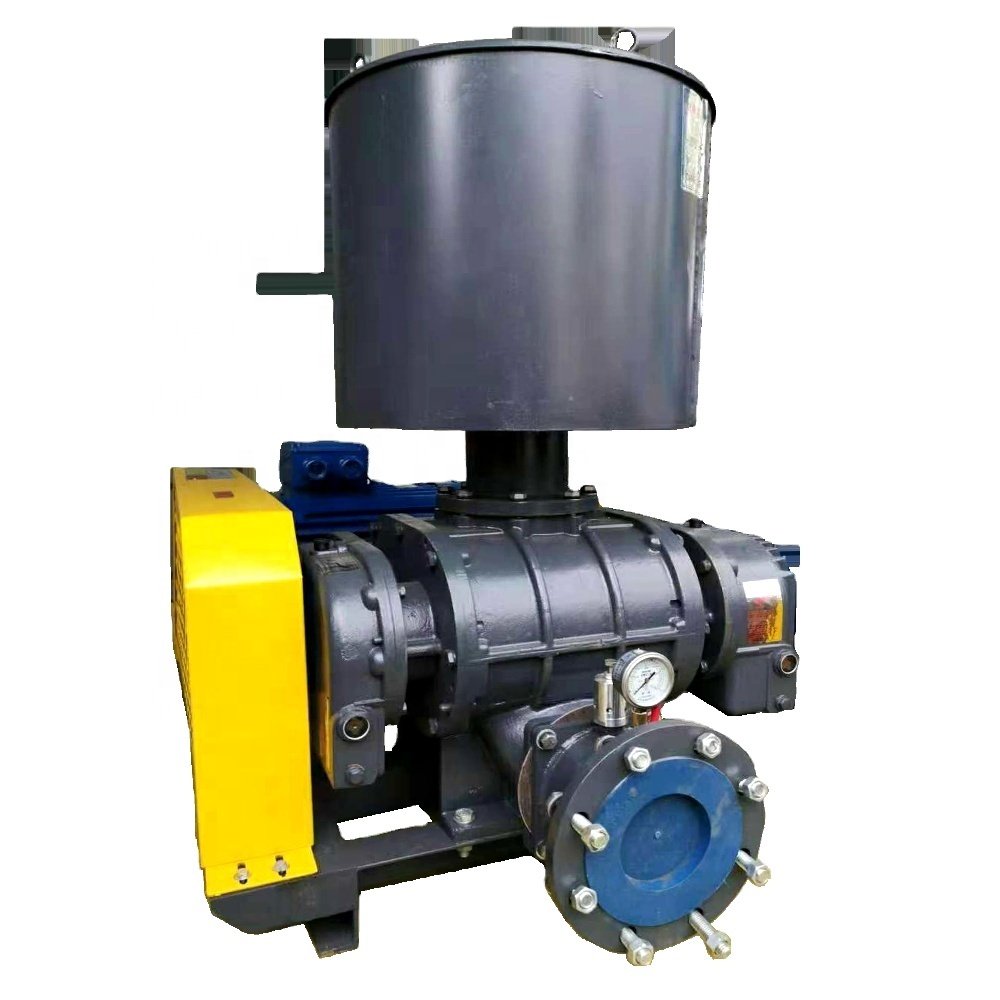 ARUS Fish aquaculture machine aeration oxygen high quality cement sewage treatment industrial roots blower HDLH