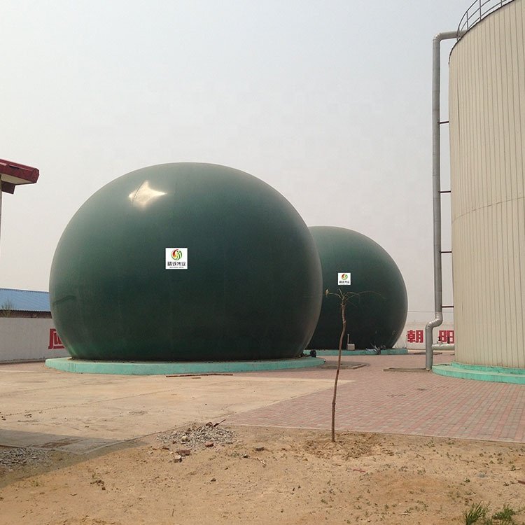2015 Portable Assembly Methane Digester for membrane gas holder on top type/Biogas Tank