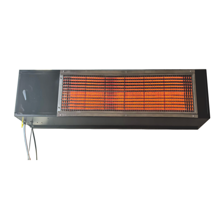 73KW Space Hot Air Gas Fan Heater For Warehouse Factory Heating