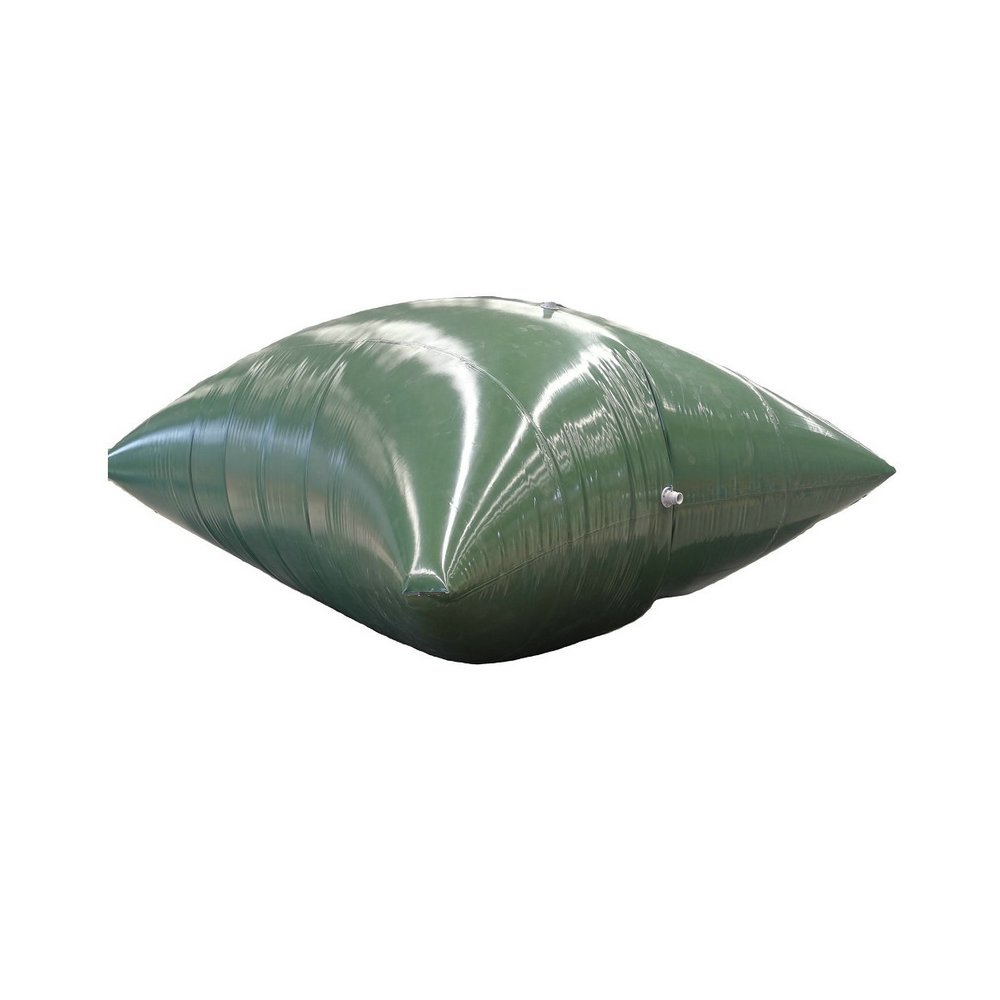 5000L Liter Collapsible Inflatable Potable PVC Biogas Foldable Storage Water Bladder Flexible Tank