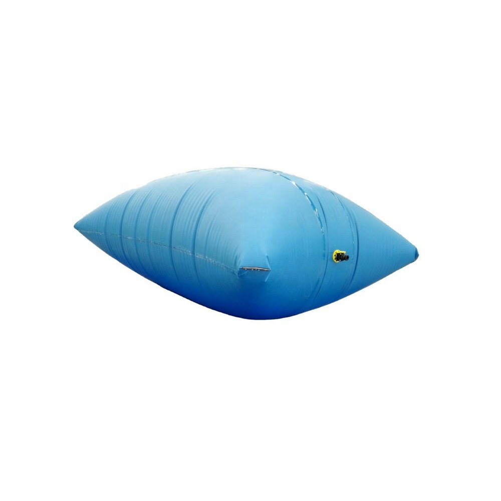 5000L Liter Collapsible Inflatable Potable PVC Biogas Foldable Storage Water Bladder Flexible Tank