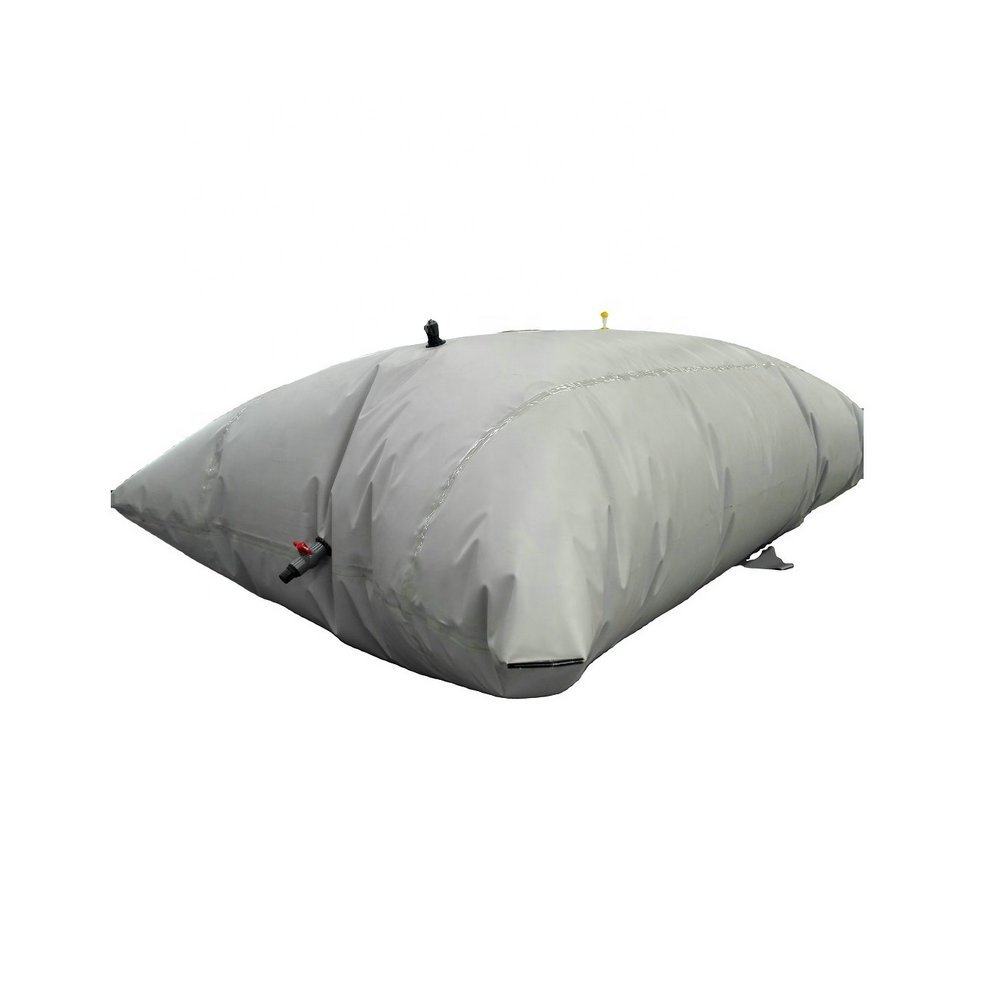 5000L Liter Collapsible Inflatable Potable PVC Biogas Foldable Storage Water Bladder Flexible Tank