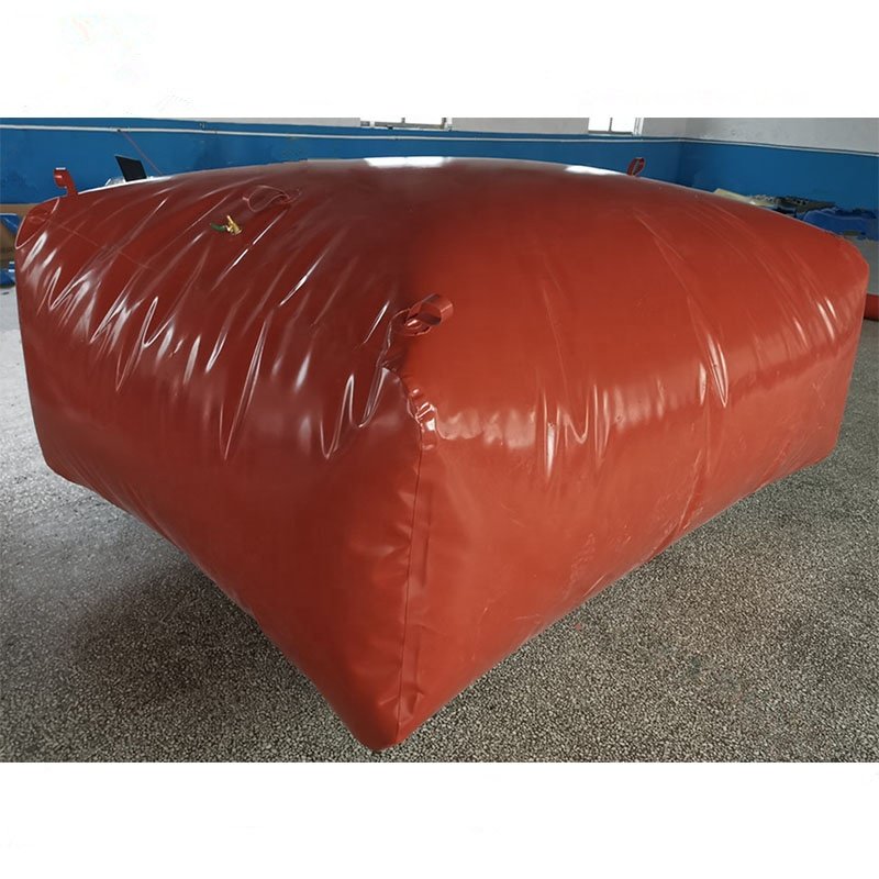 Portable 4m3- 20m3 home biogas plant and biogas storage bag