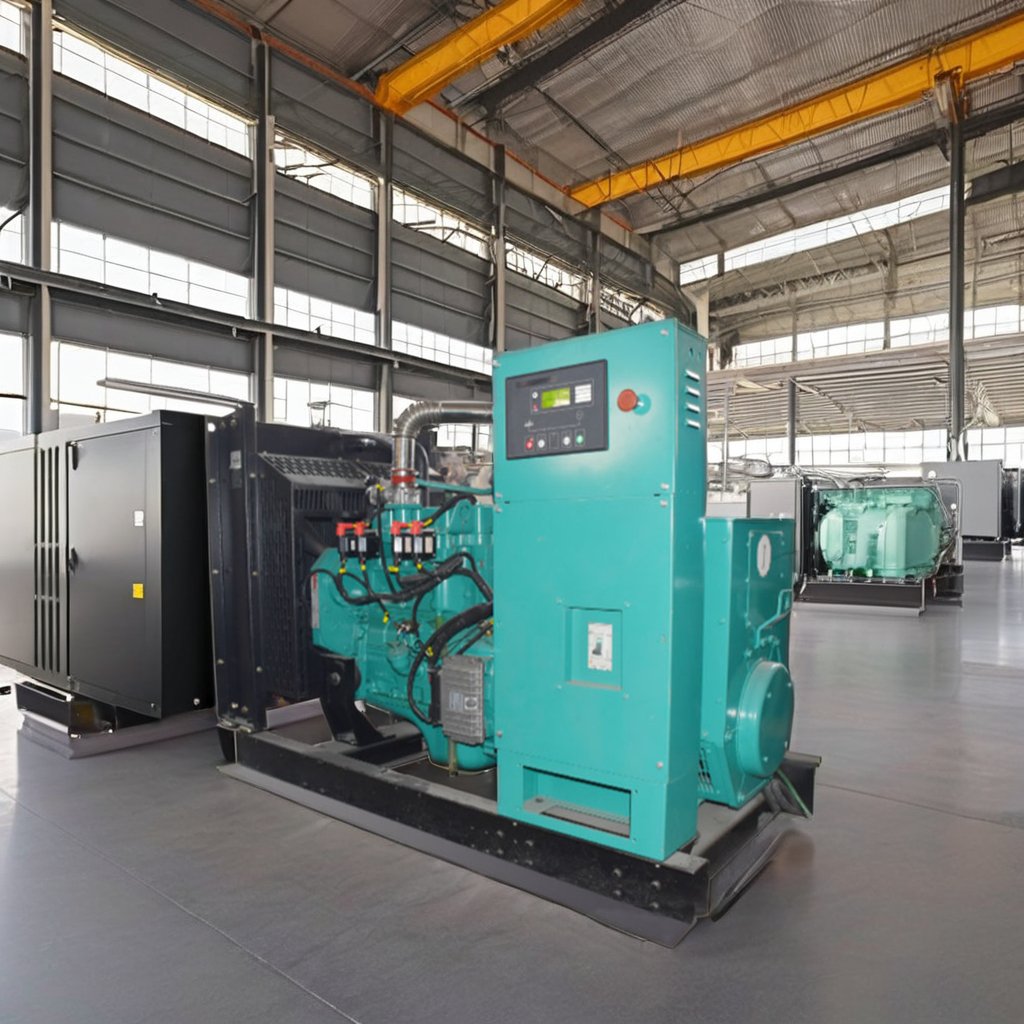 Low Energy Consumption 50KW Natural Gas Generator Set 4BT Liquefied Petroleum Gas Generator Biogas Generator