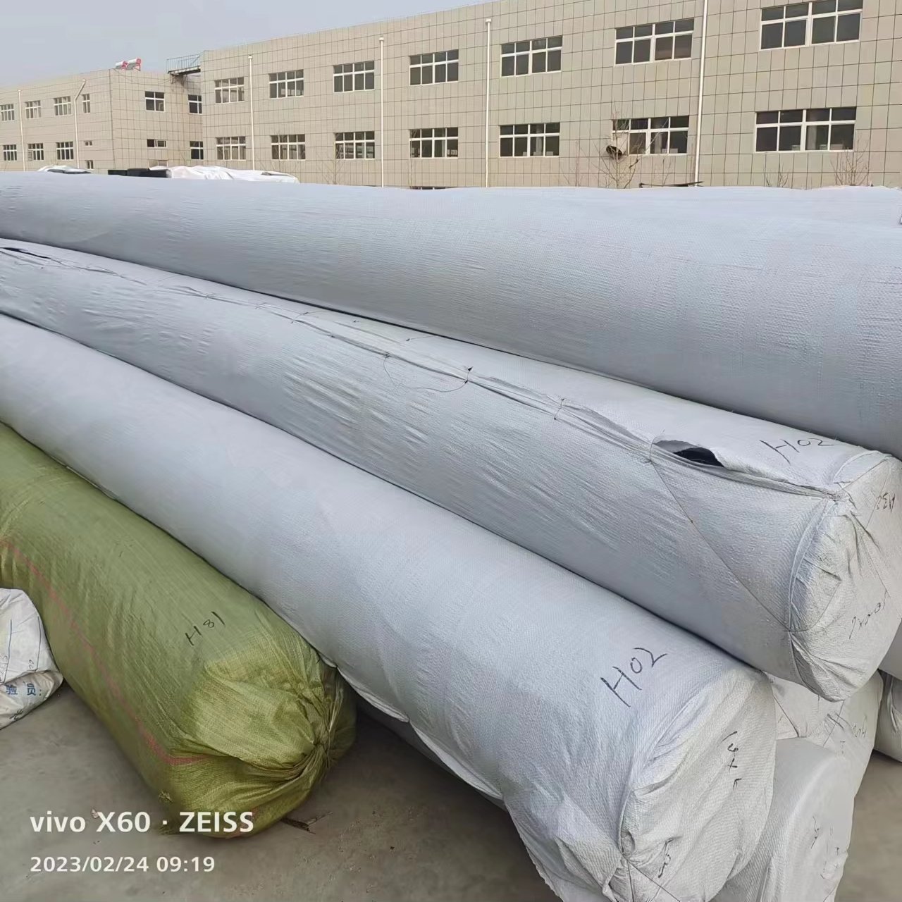 Brand New High Quality Waterproof Pond Liner HDPE Composite Geomembrane for Landfills Tunnels etc