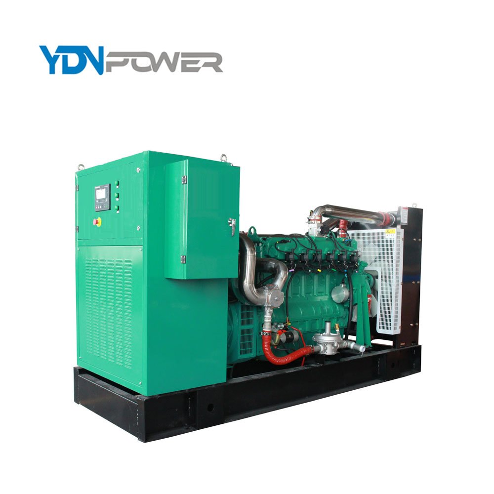 The price of a new 150KW biogas generator with high quality and quality assurance