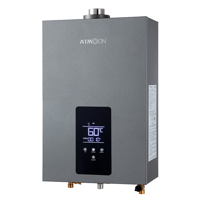 delicate appearance gas water heater
