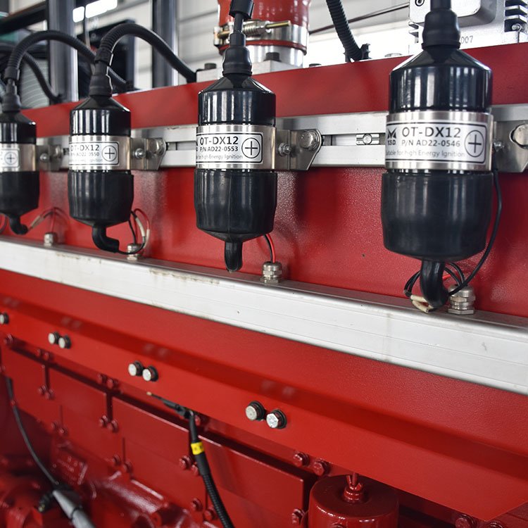 KTAA19 Low-Noise Liquefied Petroleum Gas Generator 350KW Biogas Generator