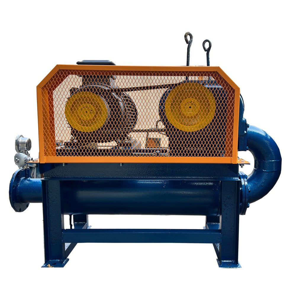 Flammable explosive gas natural biogas conveying roots blower