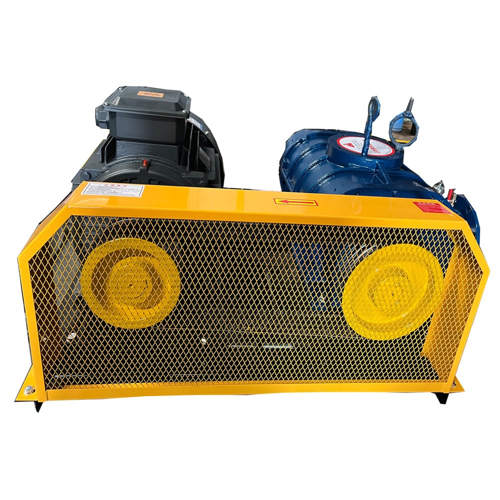 Flammable explosive gas natural biogas conveying roots blower