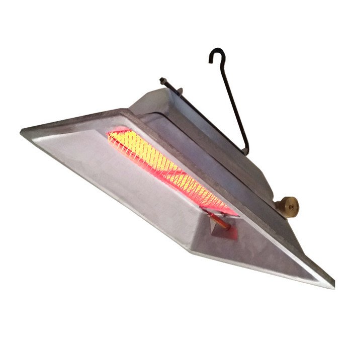 Wall mounted Infrared ceramic biogas poultry gas heater for chicken THD2606