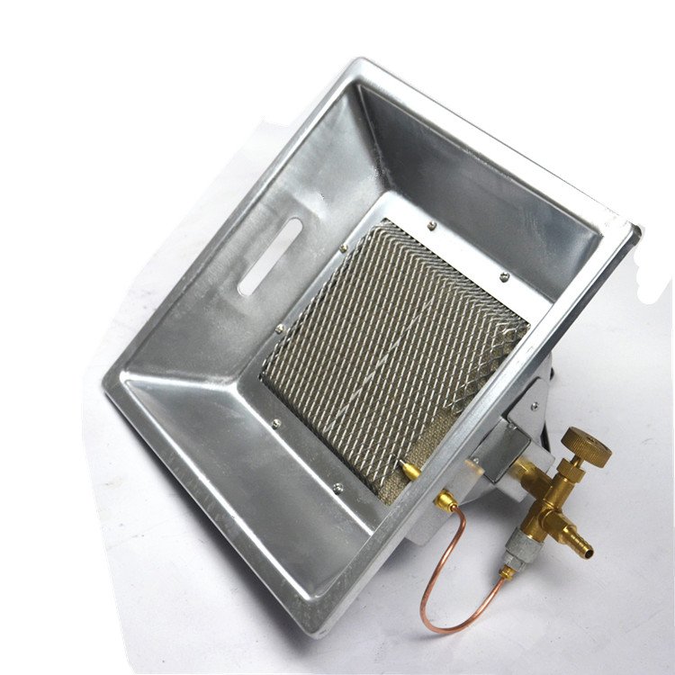Wall mounted Infrared ceramic biogas poultry gas heater for chicken THD2606