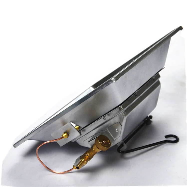 Wall mounted Infrared ceramic biogas poultry gas heater for chicken THD2606