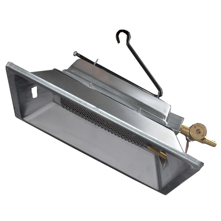 Wall mounted Infrared ceramic biogas poultry gas heater for chicken THD2606
