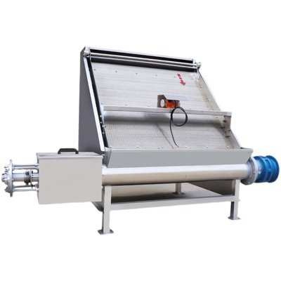 Farm Animal Pig Cattle Manure Sewage Dewatering Separator Wine Lees Dehydrator Biogas Slurry Separator