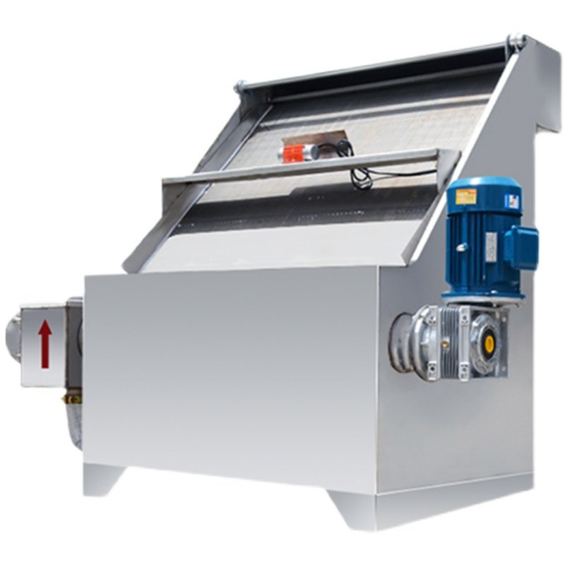 Farm Animal Pig Cattle Manure Sewage Dewatering Separator Wine Lees Dehydrator Biogas Slurry Separator
