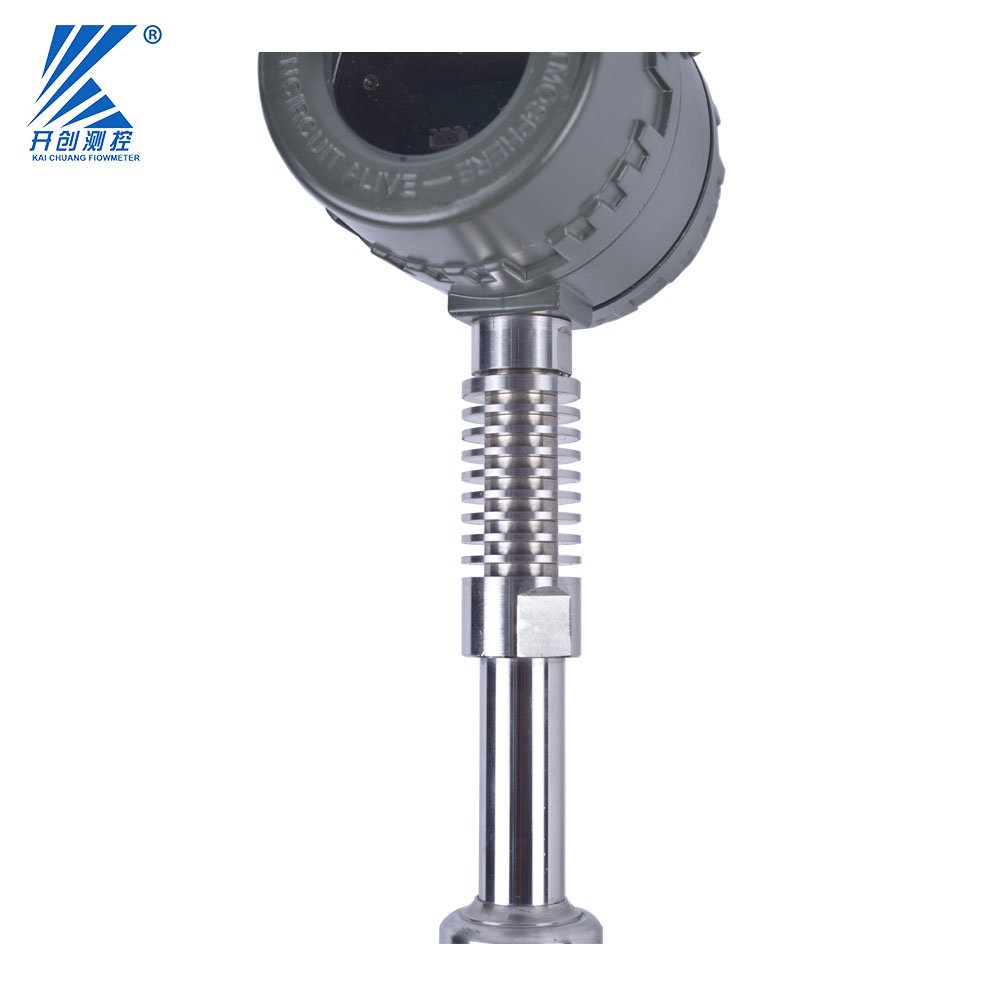 3 Inch Vortex Flow Meter Oxygen For Biogas Steam Oxygen Co2 Gas Flowmeter For High Temperature Flue Hydrogen Chlorine Gasoline