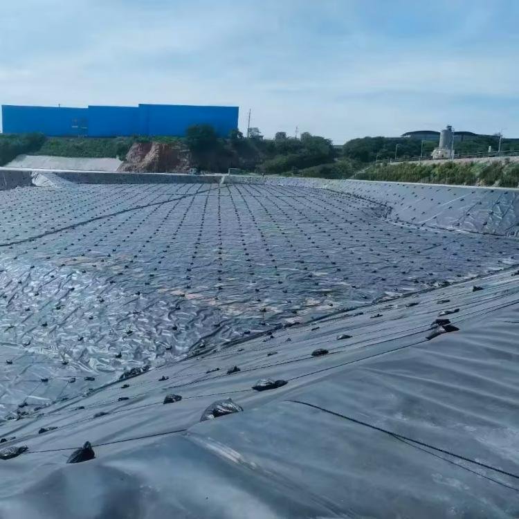 1mm 1.2mm 1.5mm 2mm Membrane / HDPE Geomembrane / Pond Liner for Dam/Landfill/Lake/Biogas/Mining/Fish/Shrimp Farm