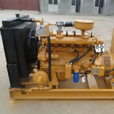 300KW water cooling biogas electric generator, biogas generator set