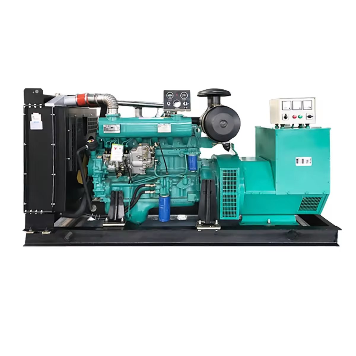 Natural gas generator set 30kw 40kva natural gas power generator of silent type