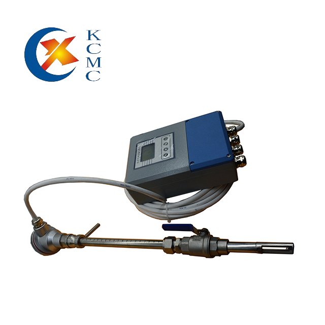 High Temperature Flange Insert Type Natural Gas Compressed Air Industrial Thermal Gas Mass Flow Meter