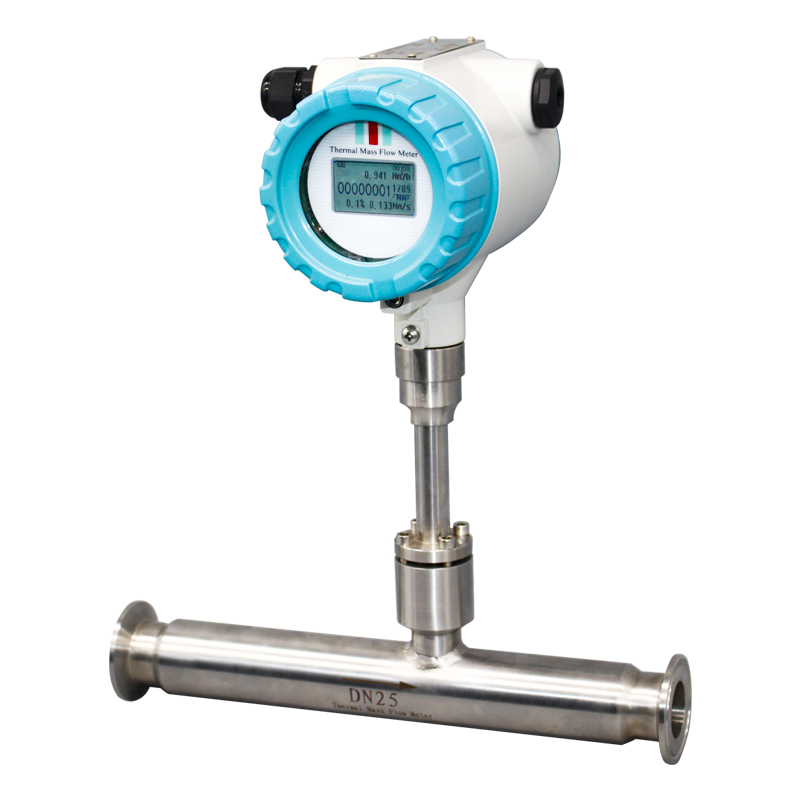 Explosion Proof Digital Air Thermal Mass Flowmeter LPG Gas Flow Meter